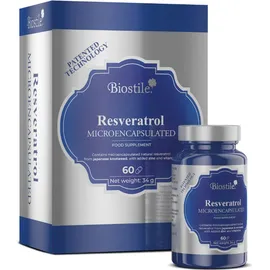Biostile Resveratrol Kapseln 60 St.