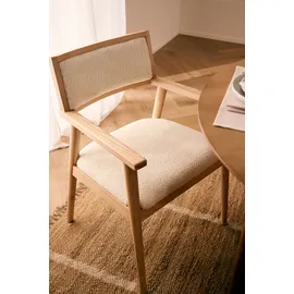 LeGer Home by Lena Gercke Platzset "Liaa", beige (sand), B:30cm L:45cm, Obermaterial: 88% Baumwolle, 12% Leinen, LEGER HOME BY LENA GERCKE, Platzsets, Baumwollqualität mit Leinenanteil, schöne Haptik, Deko, Maße 30x40 cm
