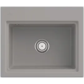 Villeroy & Boch Subway Style 60 S fossil + Handbetätigung