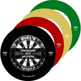 BULL'S Quarterback Surround - Schwarz/Rot