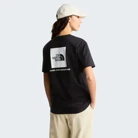 The North Face EVOLUTION BOX NSE RELAXED SHORT SLEEVE Schwarz L
