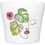 Scheurich Flower Pot 808 Drinnen Topfpflanzer Freistehend Keramik Mehrfarbig