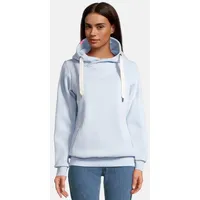 salzhaut Hoodie SÜNN Blau S