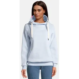 salzhaut Hoodie SÜNN Blau S