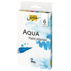 KREUL SOLO Goya Aquarellmarker farbsortiert, 6 St.