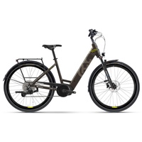Husqvarna Tourer T2 Bosch 625Wh Elektro Trekking Bike Dark Bronze | 27.5" Wave 46cm