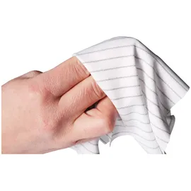 WOLFGANG WARMBIER Warmbier Wischtücher, weiß, ESD