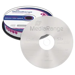MediaRange CD-R 10er Spindel Spindel