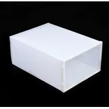 Senderpick - 20tlg Transparente Schuhaufbewahrung Schuhboxen Schublade Schuhkarton 332314cm weiß Passend für alle Arten von Schuhen