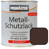 Primaster Metall-Schutzlack RAL 8017 750 ml schokobraun seidenmatt