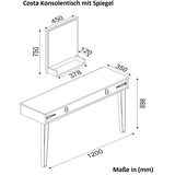 moebel17 Konsolentisch Costa