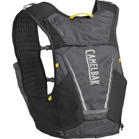 Camelbak Products LLC Unisex – Erwachsene Ultra Pro Vest Trinkweste, Graphite/Sulphur Spring, L