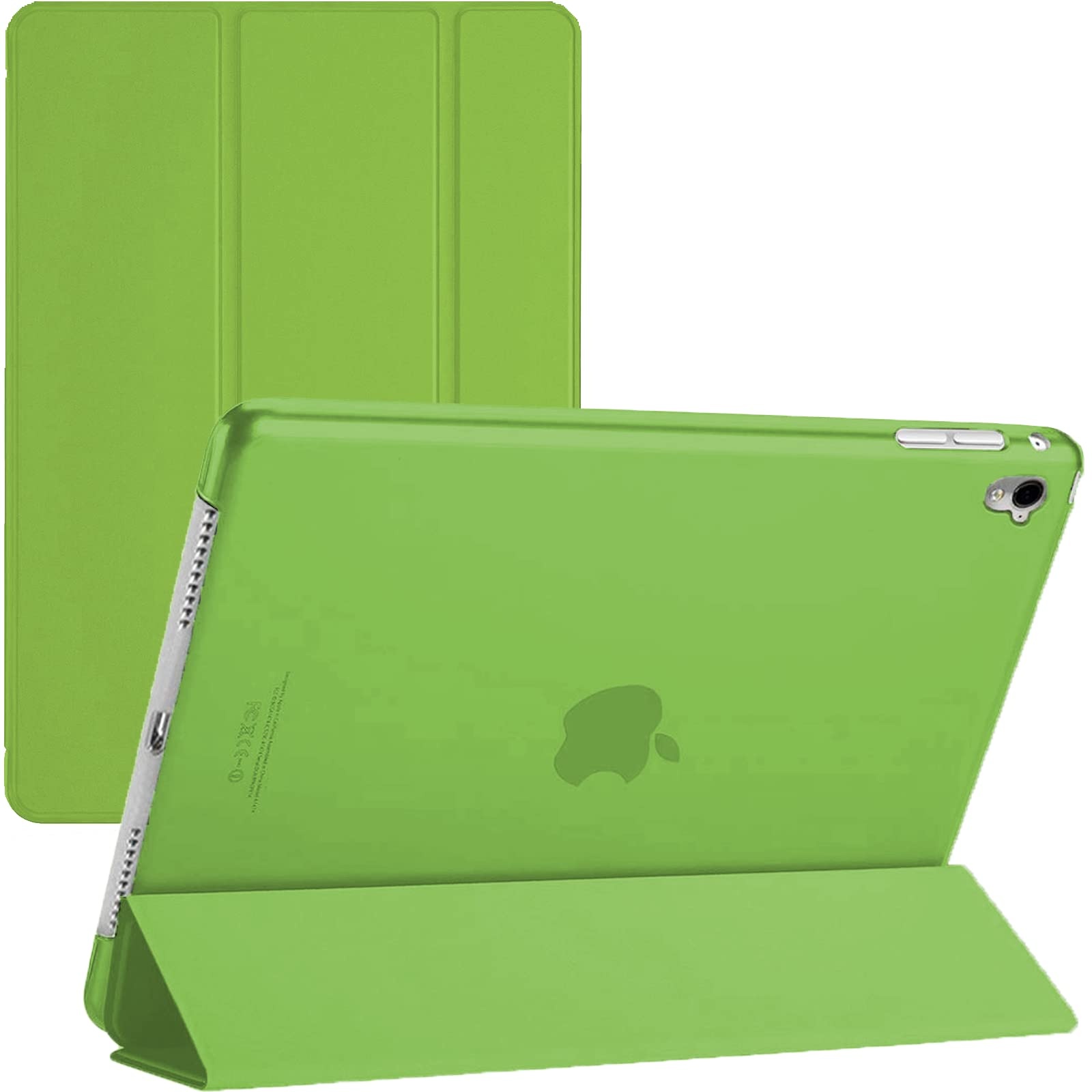 Smart Case für Apple iPad 10,2 Zoll (9. Generation 2021) (8. Generation 2020), (7. Generation 2019) Ultra Slim Magnetic Cover (Grün)