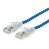 Odys DÄTWYLER Patchkabel Cat.6A (Class EA) S/FTP, CU 7702 flex LSOH, AMP v2, blau, 7,5 m