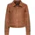 Queen Kerosin Western-Jacke braun XXL