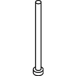 hansgrohe Drossel für drucklose Mischer 97554000