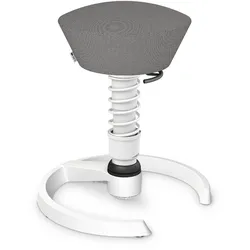 Hocker AERIS SWOPPER - weiß