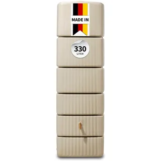 Slim Wandtank 300 l sandbeige