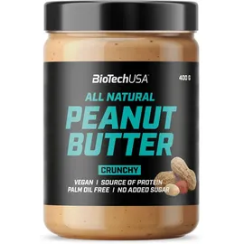 BIOTECH USA Peanut Butter Erdnussbutter, 400g