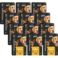 SUPER BENO Adult kleine und mittlere Hunderassen Beutel mit Ente 12x100g