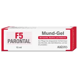Parontal F5 Mundgel