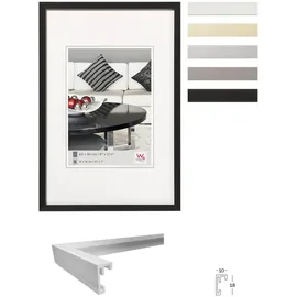walther + design Chair Aluminium schwarz 40x60 cm 4er Set