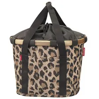 KLICKfix Bikebasket LEO MACCHIATO braun