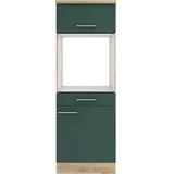 OPTIFIT Geräteumbauschrank Savona 405 60 x 60 x 174,4 cm Steingrün
