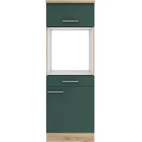 OPTIFIT Geräteumbauschrank Savona 405 60 x 60 x 174,4 cm Steingrün