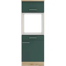 OPTIFIT Geräteumbauschrank Savona 405 60 x 60 x 174,4 cm Steingrün