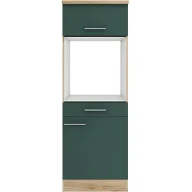 OPTIFIT Geräteumbauschrank Savona 405 60 x 60 x 174,4 cm Steingrün