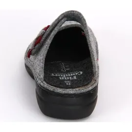 Finn Comfort Arlberg hellgrau/cassis 38