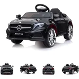 Chipolino Kinder Elektroauto GLA45 schwarz (12 V)