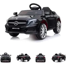 Chipolino Kinder Elektroauto GLA45 schwarz (12 V)