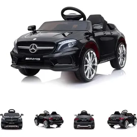 Chipolino Kinder Elektroauto GLA45 schwarz (12 V)