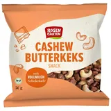 Rosengarten Cashew Butterkeks Snack mit Schoko bio