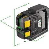 Stabila Kreuzlinienlaser LAX 500 G, selbstnivellierend, max. Reichweite: 40 m, IP54