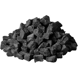 Vevor Lavasteine 2 cm Keramik schwarz