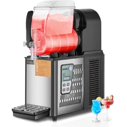 VEVOR Kommerzielle Slushy-Maschine 4L Margarita Smoothie Frozen Drink Maker