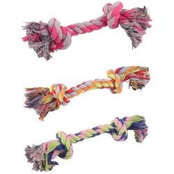 NUXIE® Baumwollseil geknotet 23cm
