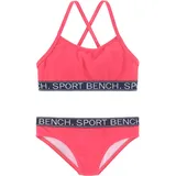 BENCH Bustier-Bikini pink 158/164