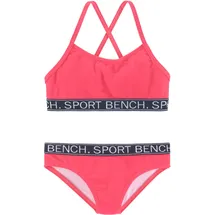 BENCH Bustier-Bikini pink 158/164