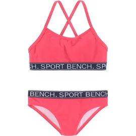 BENCH Bustier-Bikini pink 158/164