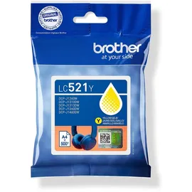 Brother LC-521Y gelb