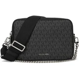 Michael Kors Bryant Medium Umhängetasche Canvas Black