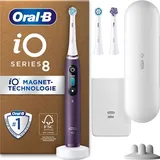 Oral B Oral-B iO Series 8 Plus Edition Elektrische Zahnbürste Reiseetui recycelbare Verpackung violet