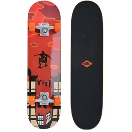 Donic Schildkröt Kicker 31 Skateboard Blau/Gelb