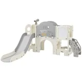 Okwish Rutsche 10 in 1 Weiß