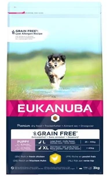 eukanuba puppy