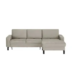 Ecksofa  Coline Move ¦ grau ¦ Maße (cm): B: 258 H: 85 T: 185